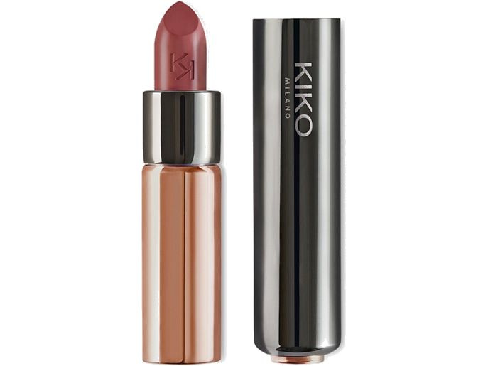 Яркая кремовая помада KIKO MILANO GOSSAMER EMOTION CREAMY LIPSTICK #1