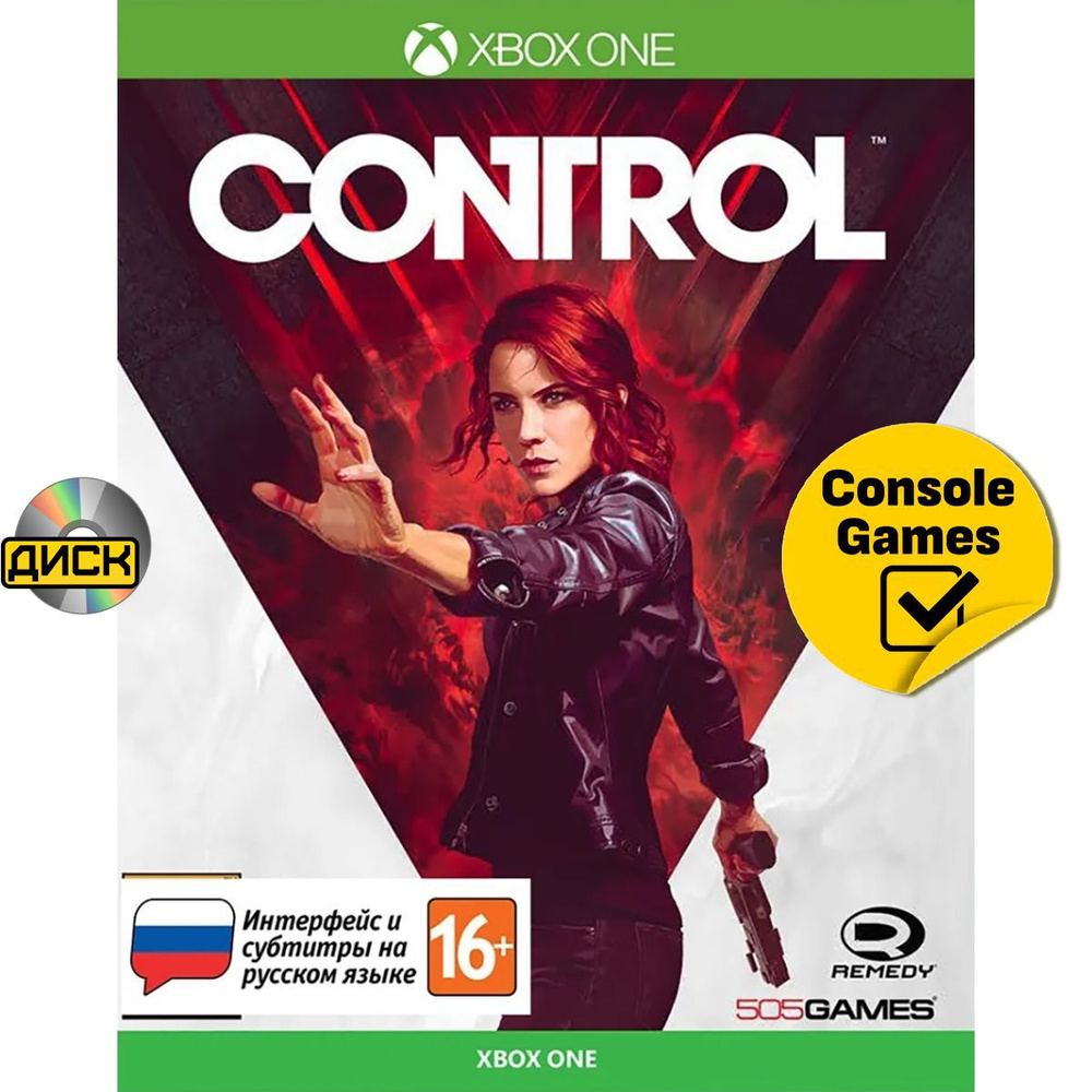 Игра XBOX ONE Control (русские субтитры) (Xbox One, Русские субтитры)  #1