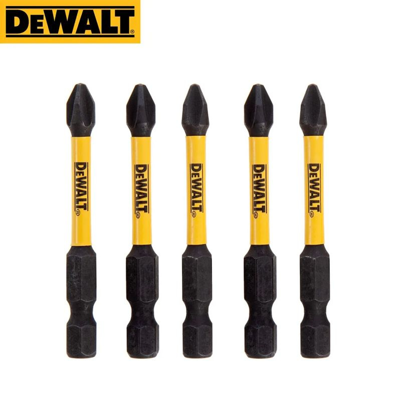 Биты ударные PH2х57 мм DEWALT,5 шт. #1