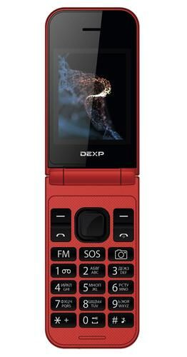 DEXP Мобильный телефон Мобильные телефоны/798window, красный #1