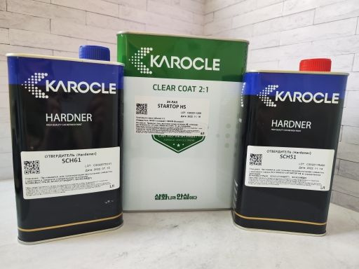 KAROCLE Лак Startop Premium HS 4 литра + 2л отв. #1