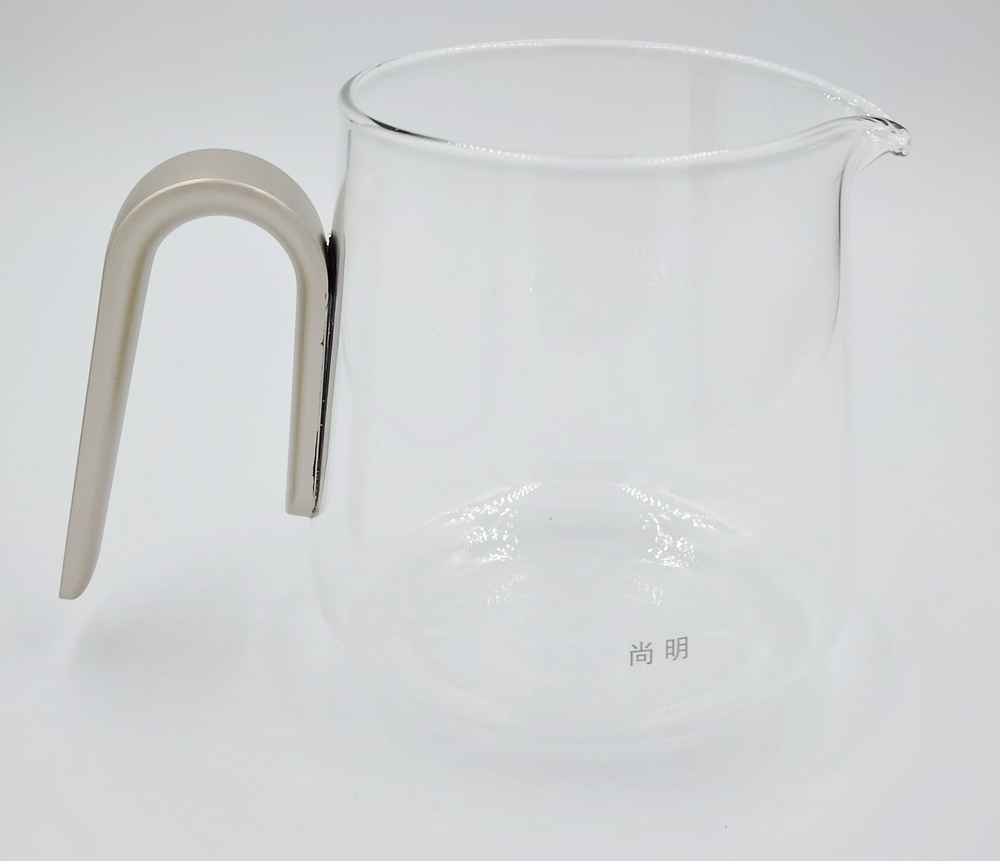 Чашка стеклянная с пластиковой ручкой LV-01B-500 500мл Samadoyo #1