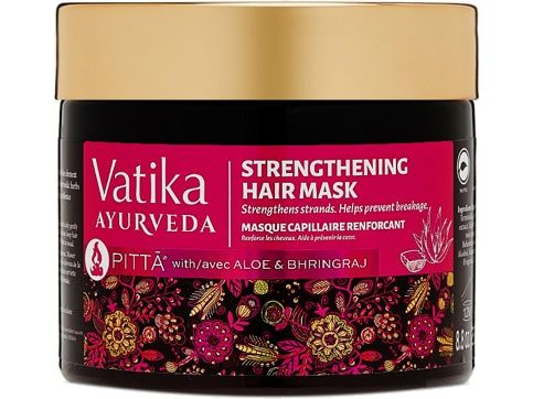 Маска для ослабленных и тонких волос Vatika Ayurveda укрепление ...