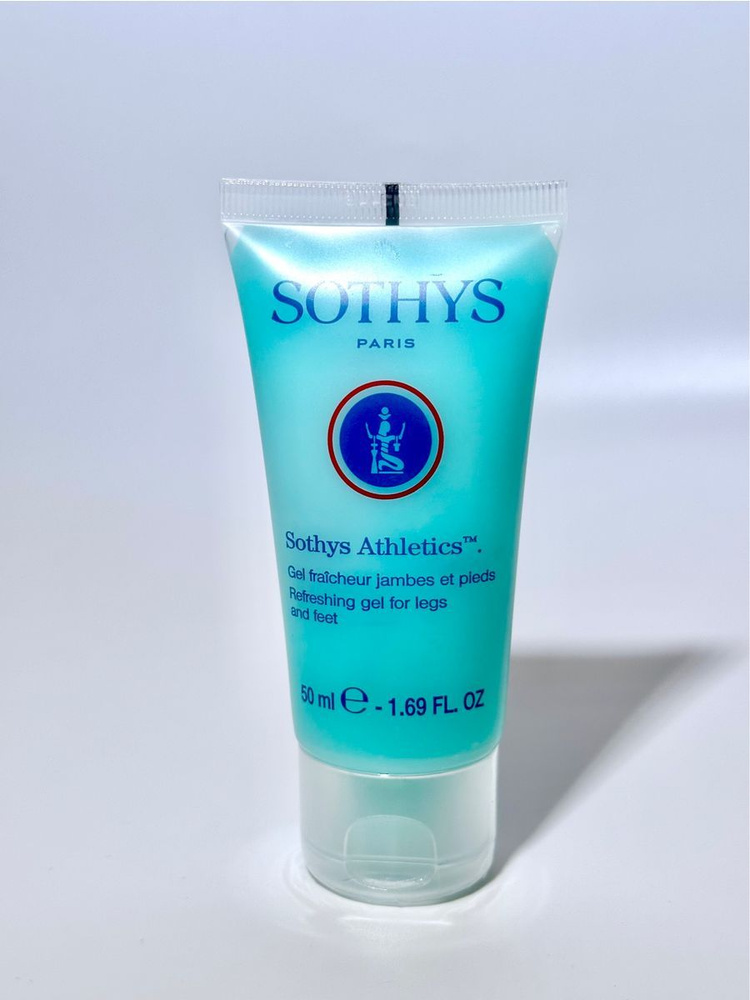 Sothys Охлаждающий снимающий усталость и отечность гель для ног Refreshing Gel For Legs And Feet 50 мл #1