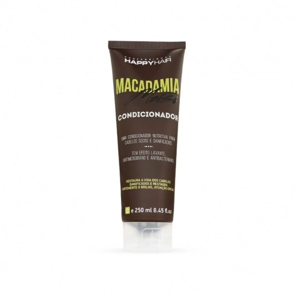 Кондиционер Happy Hair Macadamia Moist без SLS/SLES 250 мл #1