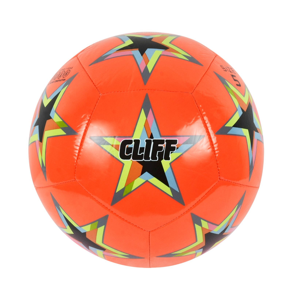 Мяч футбольный CLIFF CF-1263, 5 размер, с отскоком, PU /Пакистан #1