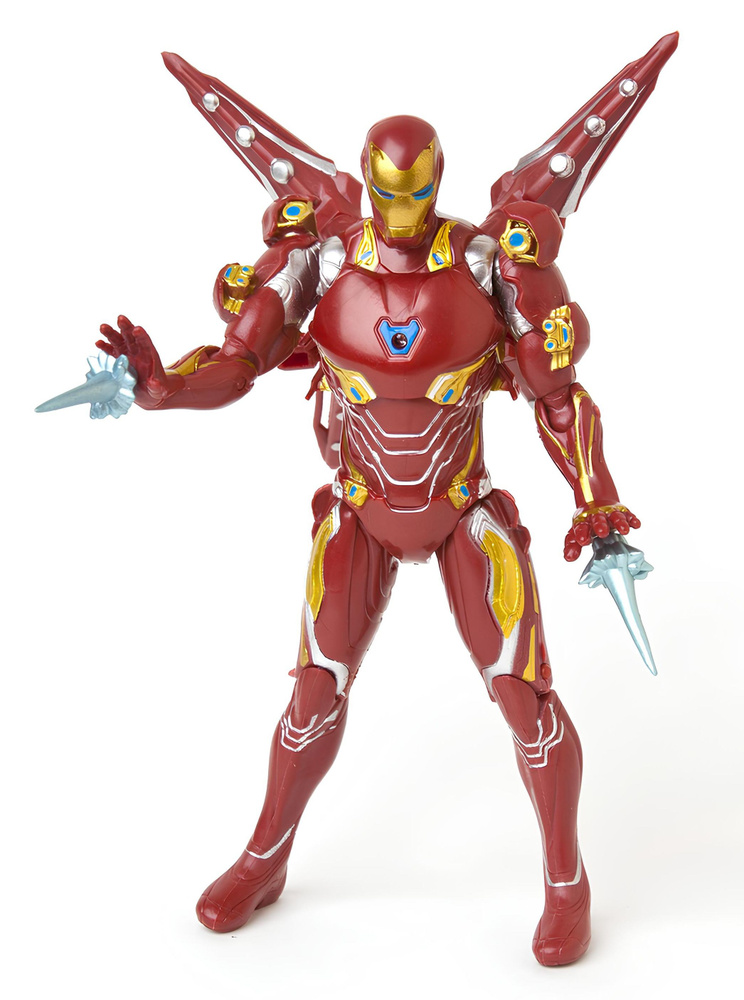 Фигурка Железный Человек / Iron man MK50 (18см, пакет) #1