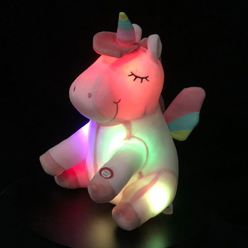 Мягкая игрушка LED unicorn светодиодный единорог #1