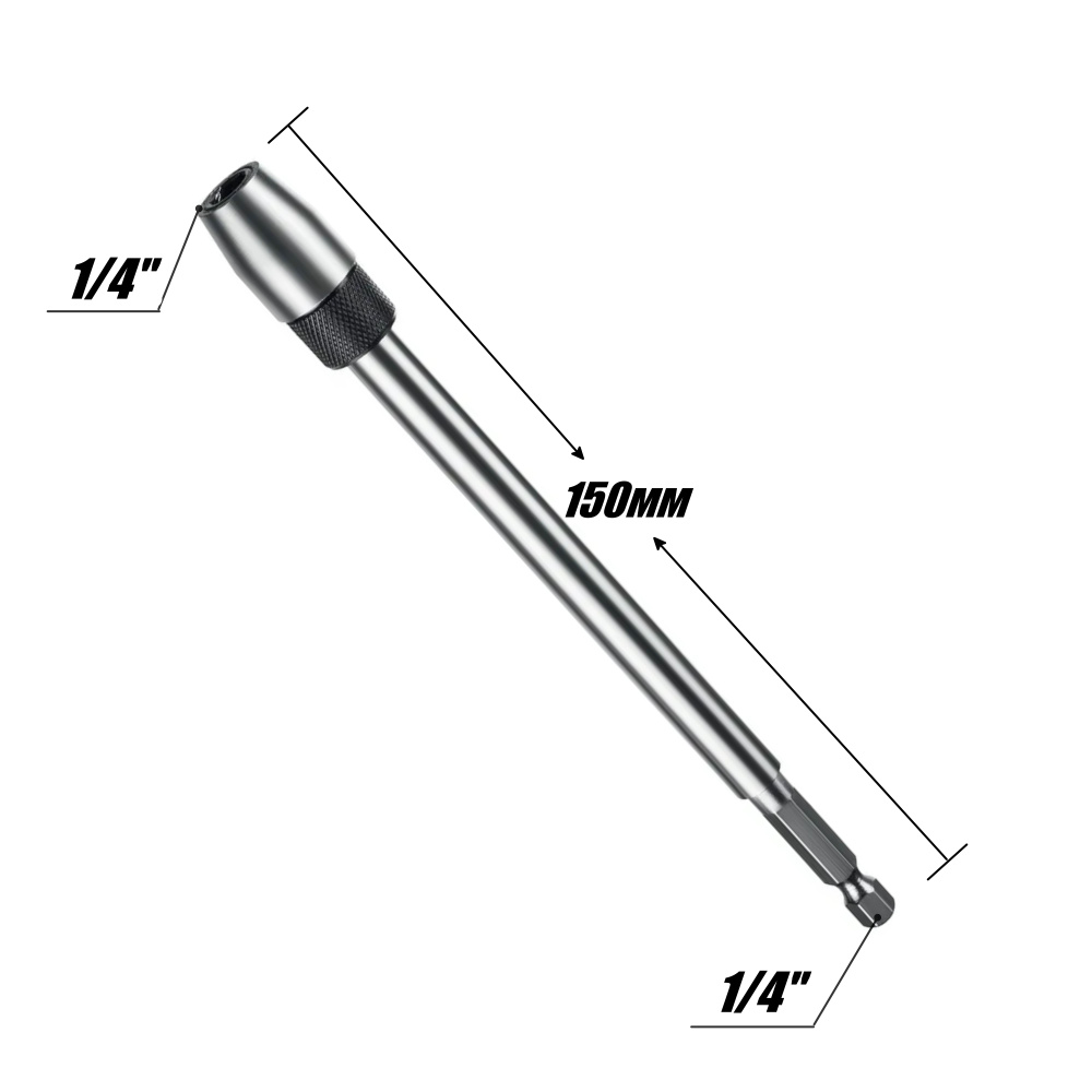 Удлинитель для перовых сверл 150мм, шестигранный хвостовик  #1