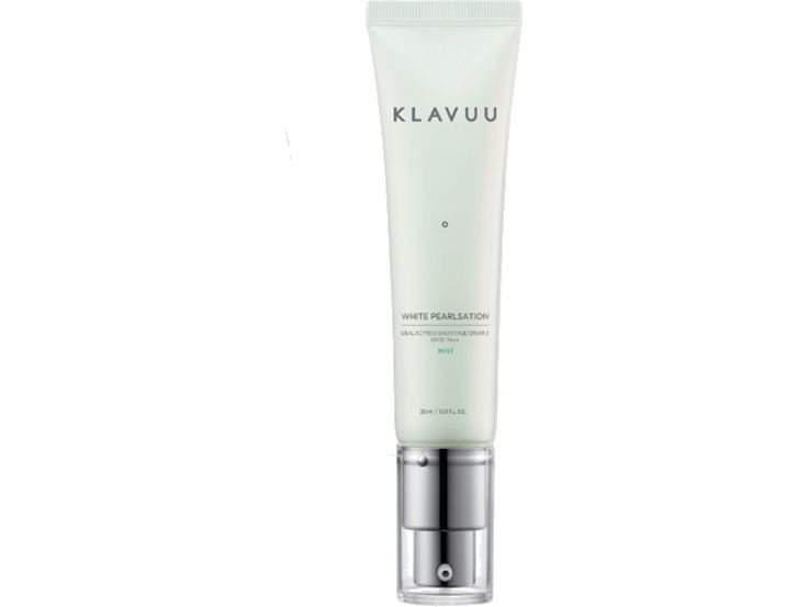 Крем для лица SPF 30+/PA++ KLAVUU WHITE PEARLSATION IDEAL ACTRESS BACKSTAGE CREAM 3 Mint #1