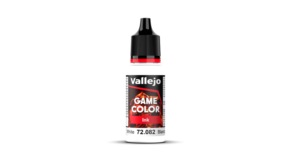 Краска Vallejo серии Game Color - White Ink (17 мл) #1