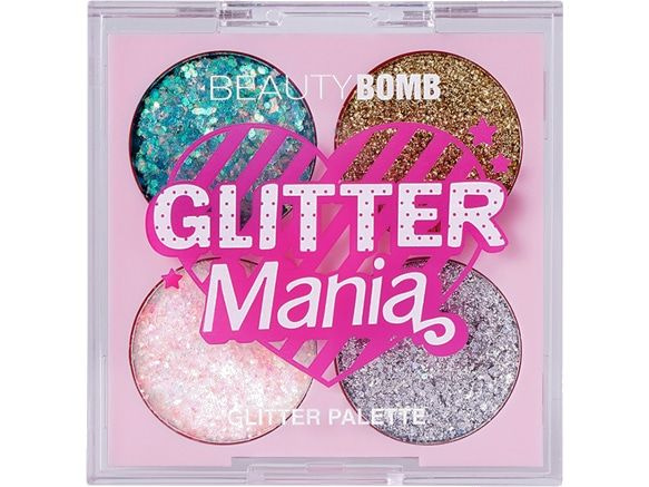 Палетка глиттеров Beauty Bomb Glitter Palette "Glitter Mania" #1
