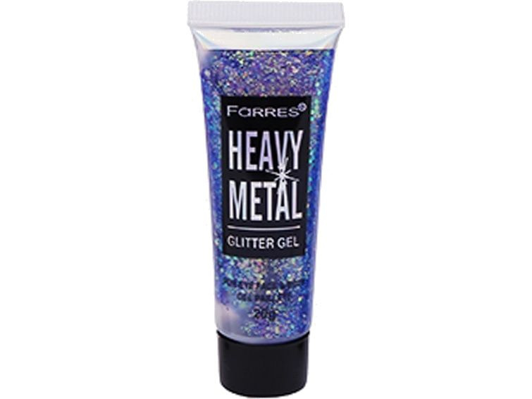 Глиттер-гель для лица и тела FARRES Heavy Metal #1