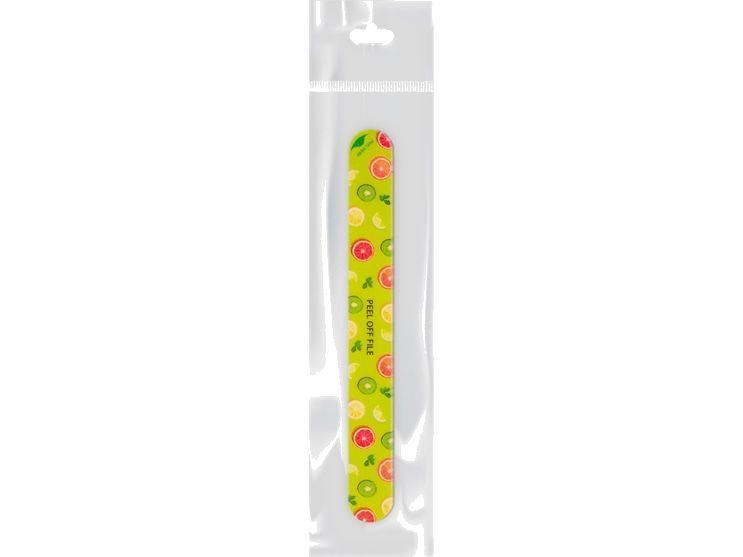 Пилка для ногтей 180/220 SOLOMEYA Fruit Blues Nail File #1