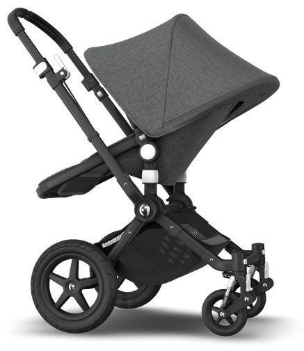 Коляска универсальная 2 в 1 Bugaboo Cameleon 3 Plus, черный, серый #1