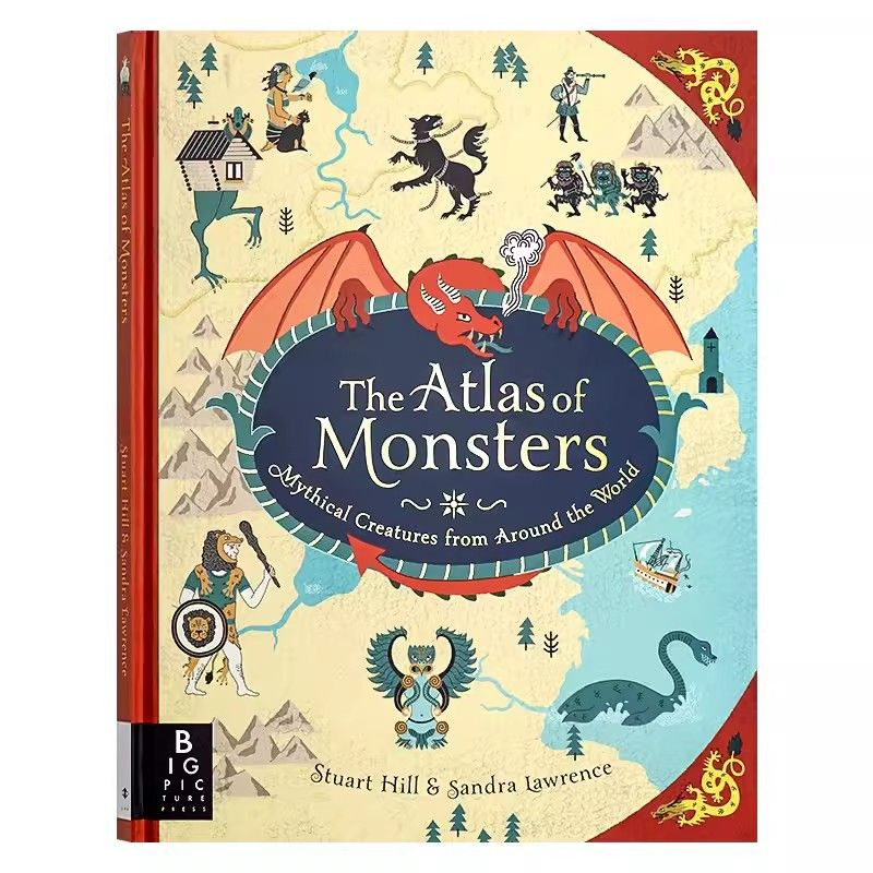 Оригинальное название: The Atlas of Monsters #1