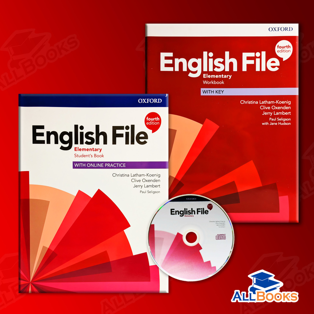 English File (4th) Elementary комплект без кода #1