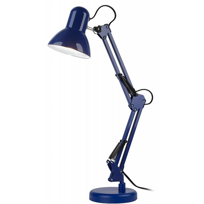 ЭРА Лампа настольная N-214-E27-40W-BU синяя #1