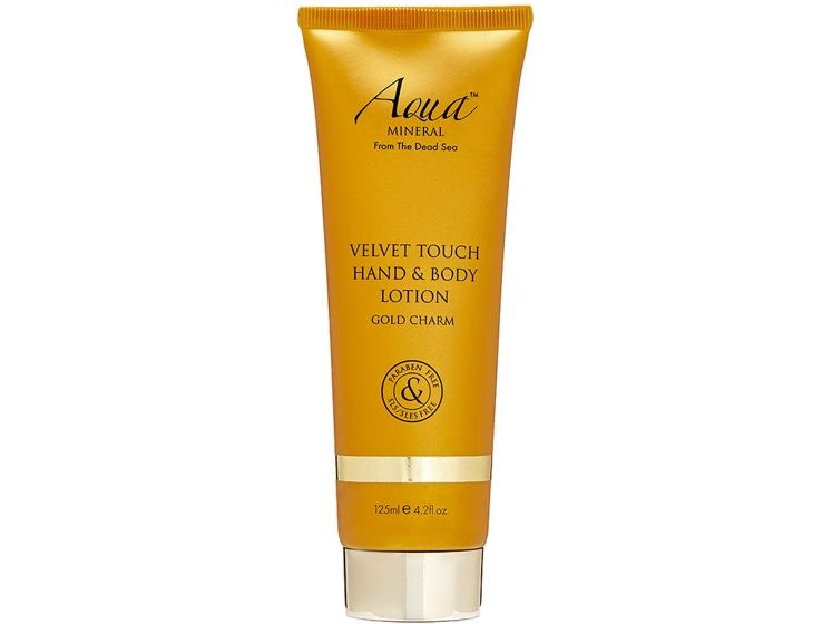 Увлажняющий лосьон для рук и тела Aqua Mineral Velvet Touch Hand & Body Lotion Gold Charm  #1