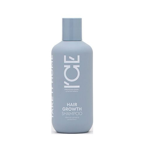 ICE BY NATURA SIBERICA Шампунь Стимулирующий рост волос Hair Growth Shampoo HOME, 400 мл  #1