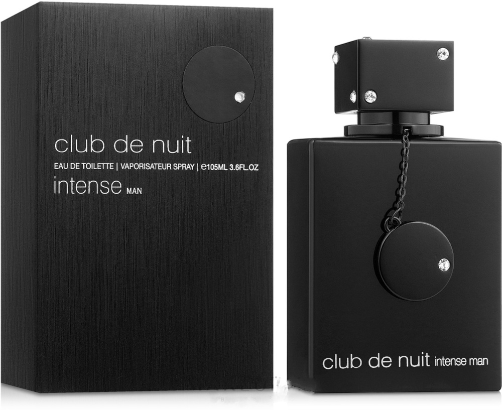 Духи мужские Club De Nuit Intense Man Edt, 105 ml (ОАЭ) #1