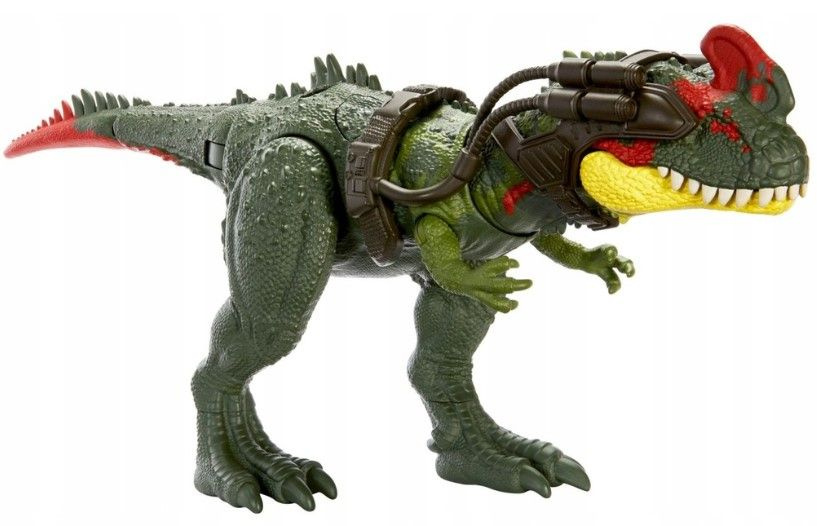 Игрушка динозавр Jurassic World Strike Attack игрушка для мальчиков динозавры Синатуранус HLP23_HLP25 #1