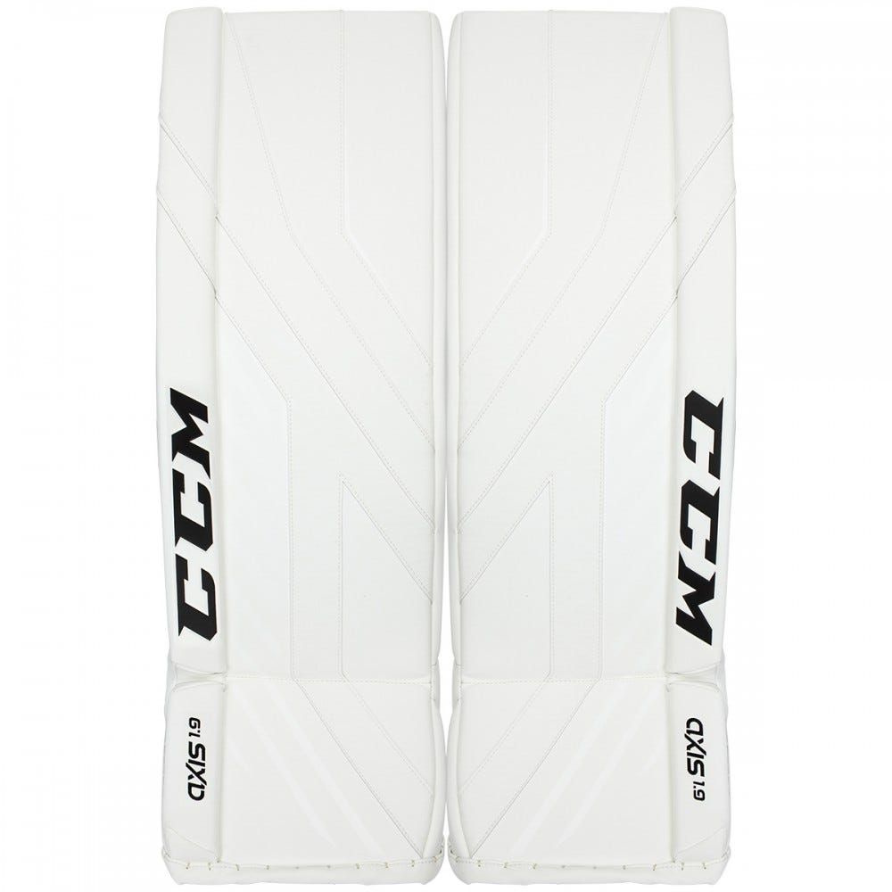 Щитки вратаря CCM Axis 1.9 бел-красные INT 32+1 (INT L) #1