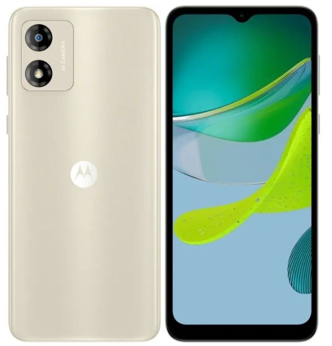 Motorola Смартфон Moto E13 MOTO E13 4/64 ГБ, бежевый #1