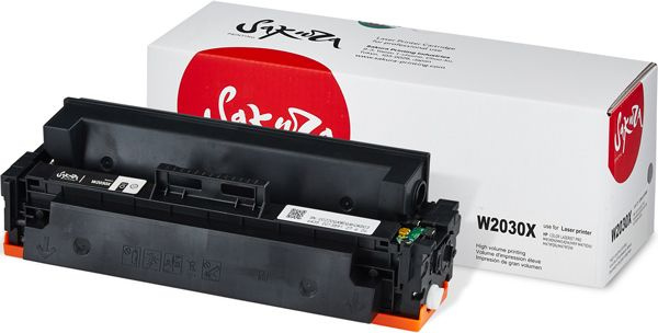 Картридж SAKURA W2030X (415X) черный для HP LaserJet M454 / MFP M479/ M480/ M455 (7500 страниц)  #1