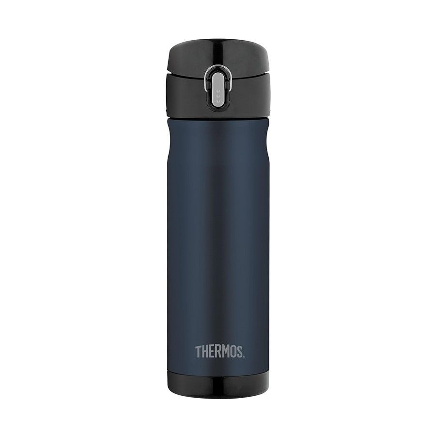 THERMOS термокружка 0.5л JMW, 12/8, синий - безупречное качество с 1904 (JMW-500 MB) для кофе, чая и #1