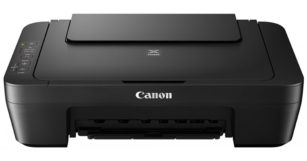 Canon МФУ Струйное PIXMA MG2540S, черный #1