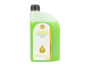 Shell Antifreeze super protection (1 кг) Антифриз готовый #1