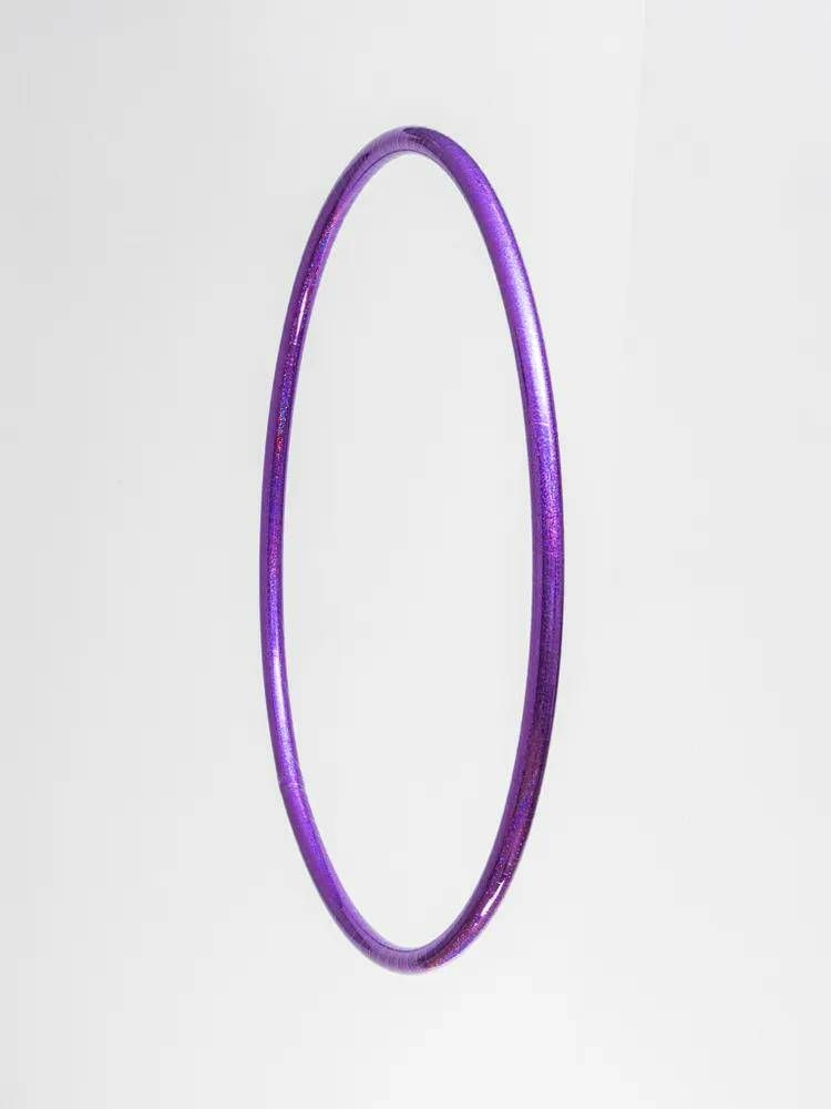 Обруч гимнастический в обмотке фиолетовый 70 см - купить с доставкой по ...