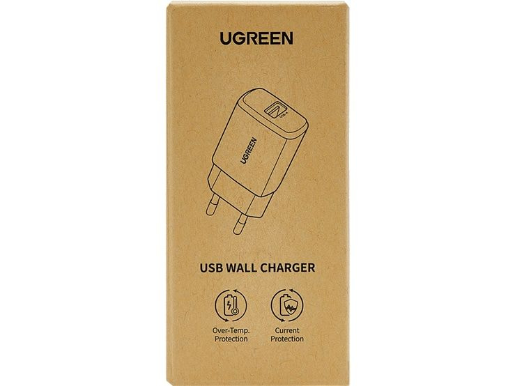 Сетевое зарядное устройство UGREEN USB A 10W черный #1