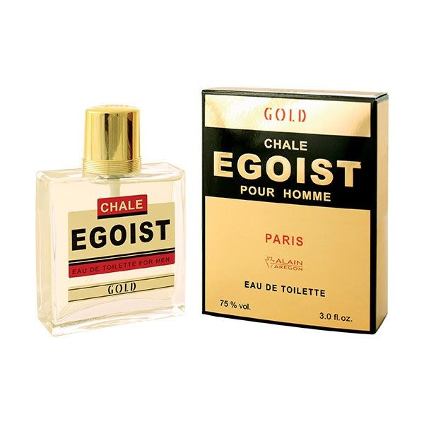 CHALE EGOIST GOLD 90 мл Дезодорант парфюмированный от Alain Aregon ( Эгоист голд ) производителя Позитив #1