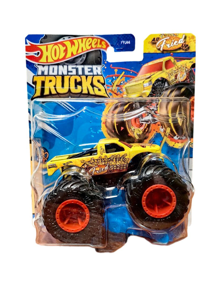 Машинка Хот Вилс / Hot Wheels Monster Trucks HVH74 #1