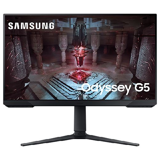 Samsung Монитор Игровой 32” Odyssey G5 LS32CG510EIXCI 2560x1440 VA, черный #1