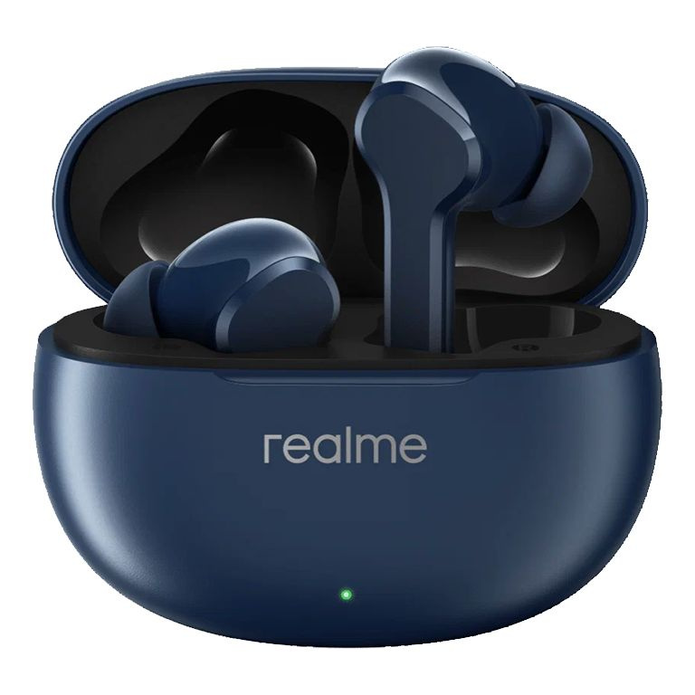 Беспроводные наушники RealMe Buds T100 (RMA2109) True Wireless 5.3 Bluetooth 88MS Blue с низкой задержкой, #1