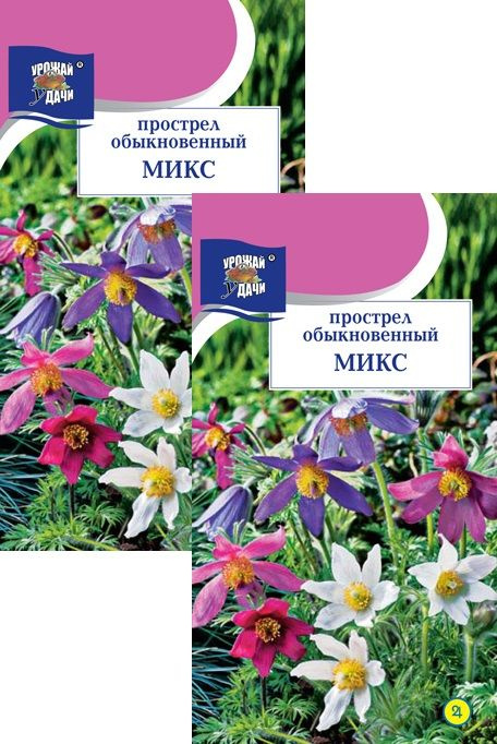 Прострел обыкновенный Микс (0,03 г), 2 пакета #1