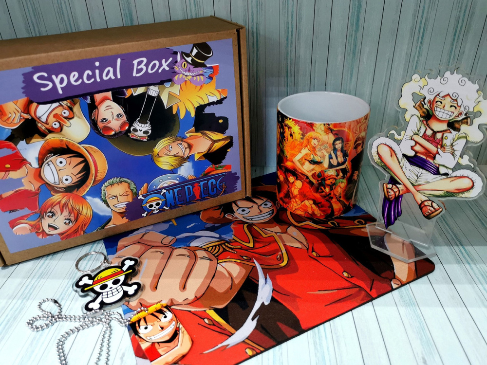 Подарочный набор Special Box по аниме Ван Пис/ One Piece #1