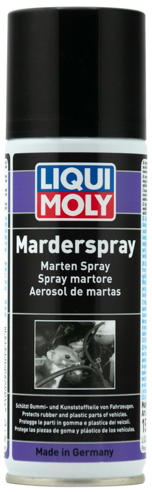 Защитный спрей от грызунов LIQUI MOLY 1515 Marder-Spray 200 мл #1