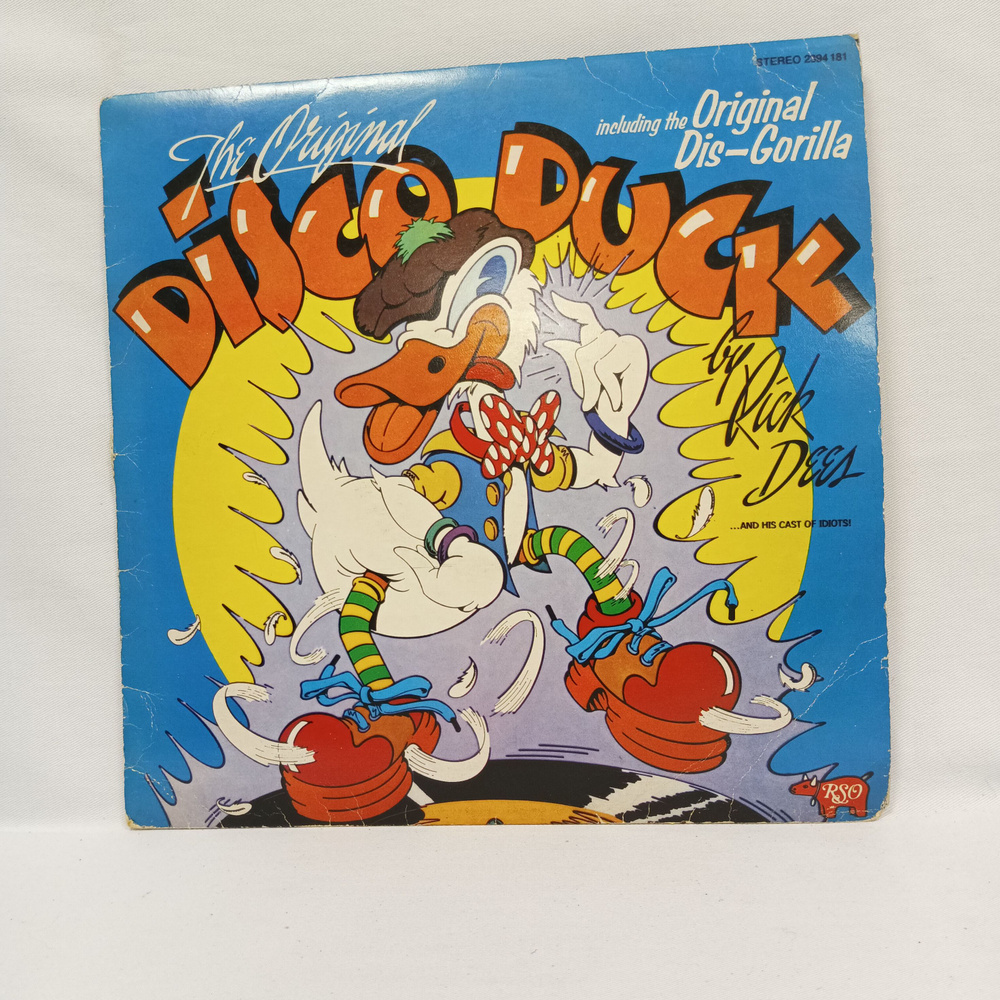 Виниловая пластинка Rick Dees & His Cast Of Idiots - Disco Duck #1