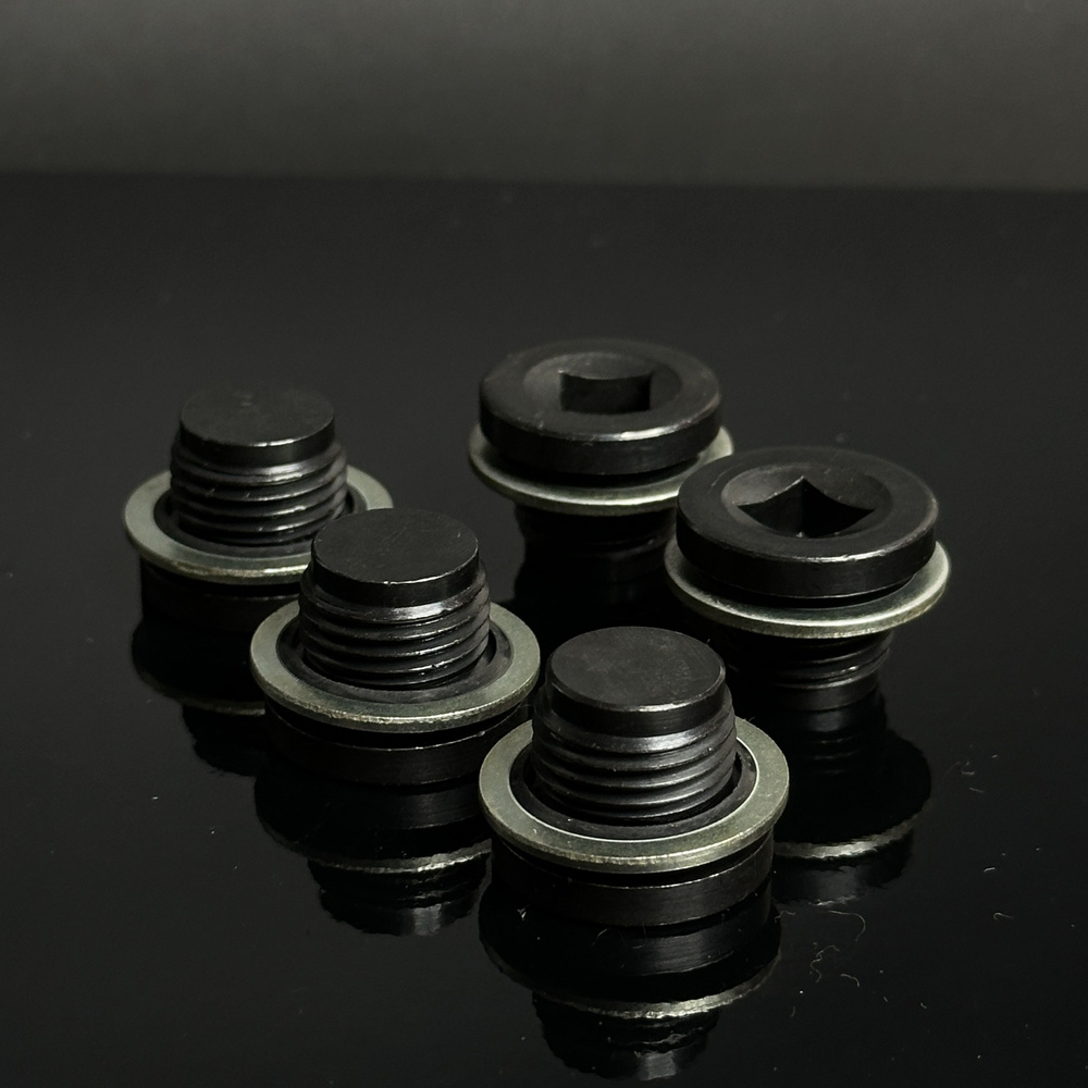 Пробка поддона картера двигателя с уплотнительной шайбой Лада Веста ...