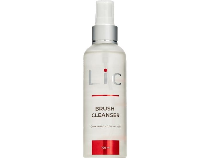 Очиститель для кистей Lic Brush cleanser #1