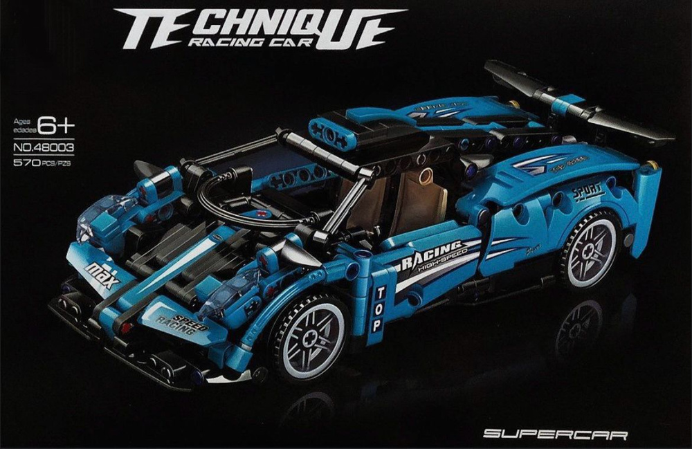 Конструктор technique / гоночная машина / sport car - купить с ...