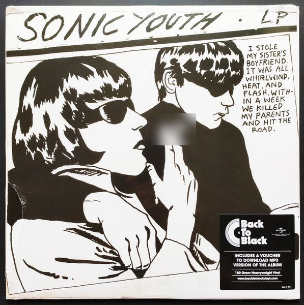 Винил пластинка Sonic Youth. Goo (LP, 180 Gram) #1