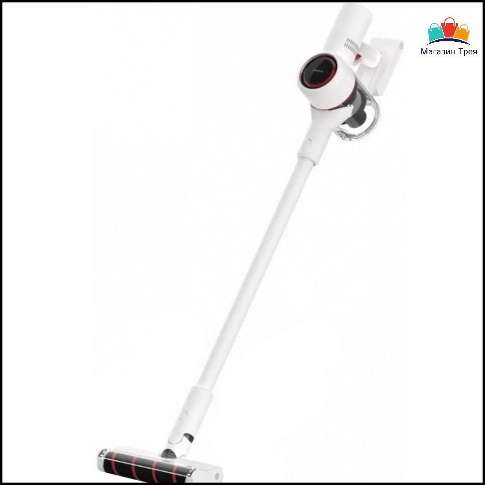 Вертикальный пылесос Dreame Cordless Vacuum Cleaner V10 Plus White