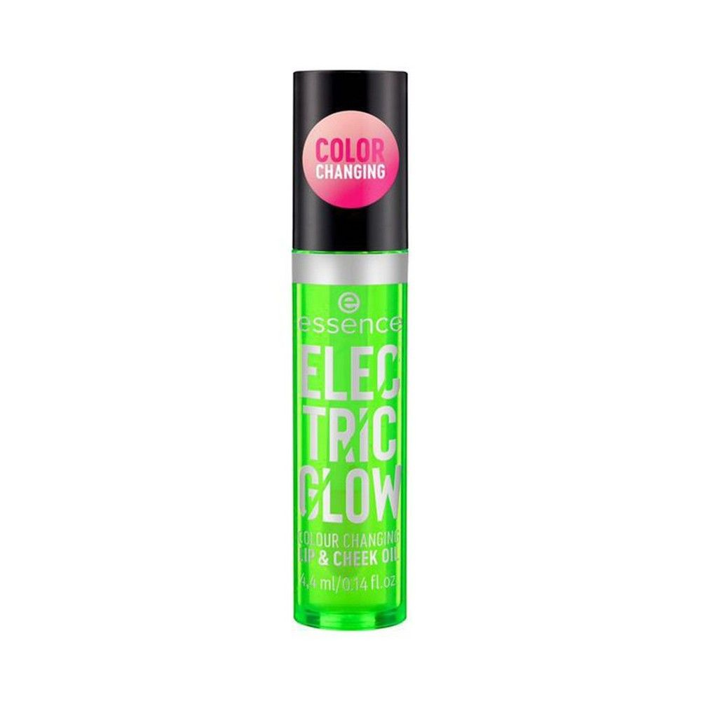 Помада для губ ESSENCE ELECTRIC GLOW LIP & CHEEK OIL 2в1 для лица и губ меняющая оттенок - 1 шт  #1