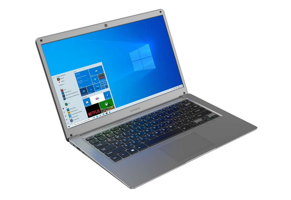 IRBIS NB259 (NB259) Ноутбук 14", Intel Celeron N3350, RAM 4 ГБ, eMMC 64 ГБ, Windows Home, (NB259), серый, #1