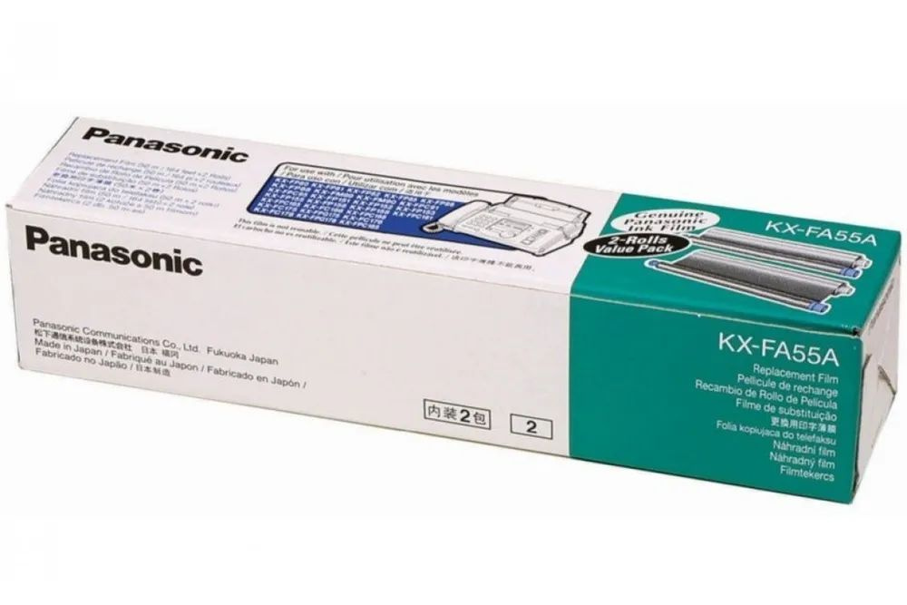 Термопленка Panasonic KX-FA55A оригинальная #1